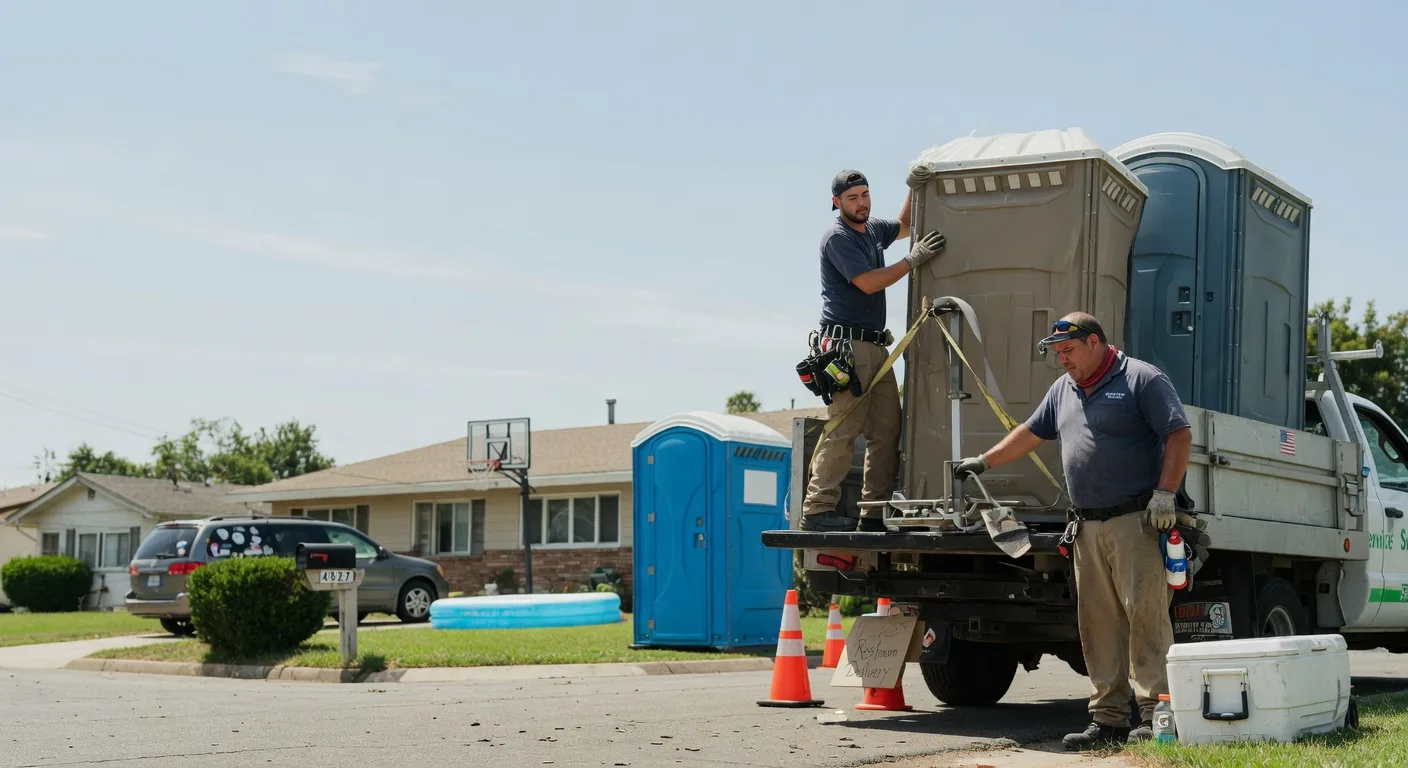 Porta Potty Rental in Rouseville, PA near me