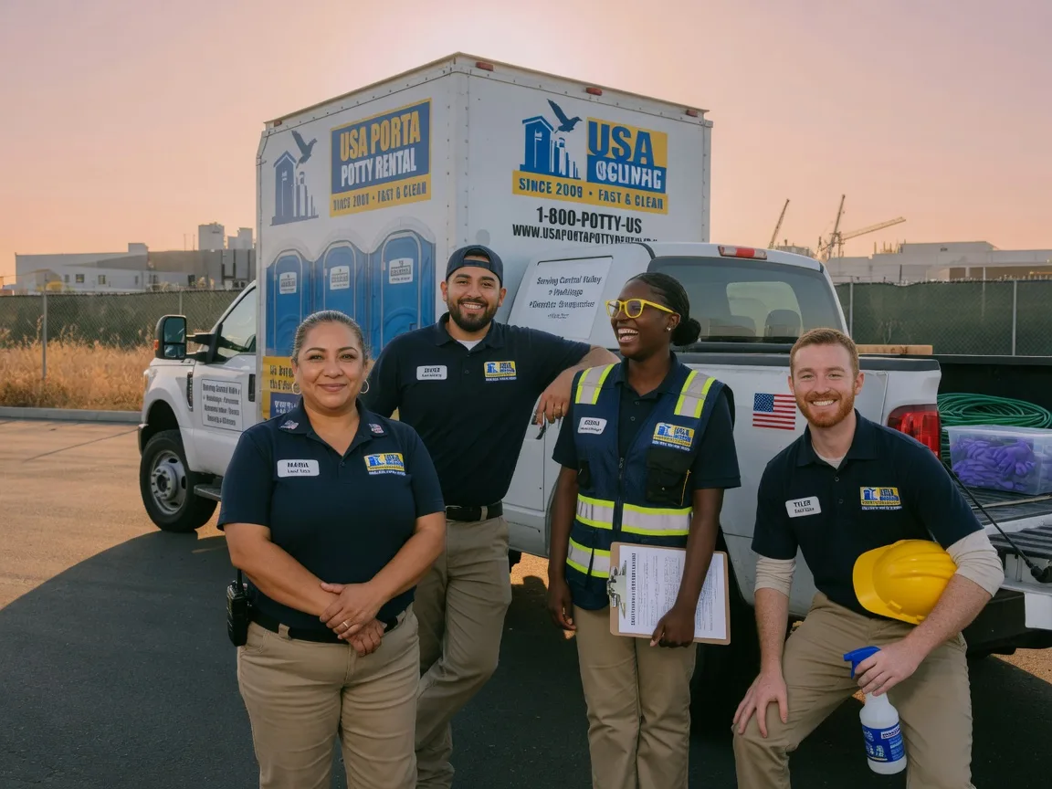 Portable Toilet Rental company in Rouseville, PA