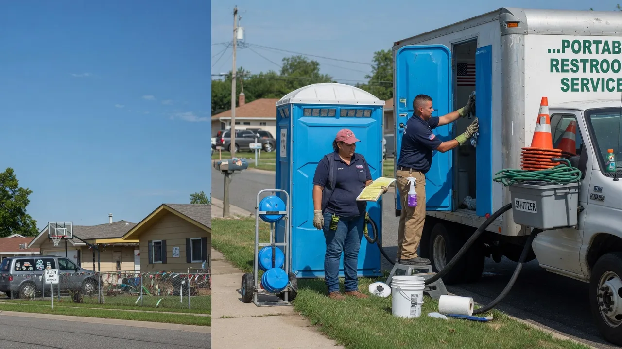 Portable Toilet Rental in Rouseville, PA near me